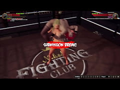  - Bruna VS Bambi Bimbo &lpar;Naked Fighter 3D&rpar;