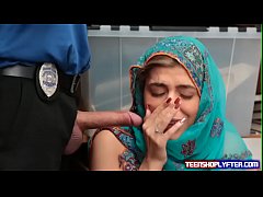  - muslim teen thief trade pussy for freedom