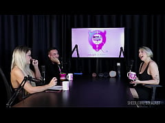  - COMPILADOS DA MARY RED QUEEN NO BORA CAST COM BRUNA CARLOS & MATHEUS CAETANO - PARTE 2 (WATCH ON: SHEER/RED)