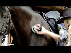  - Aneta and Mya go down on each other at the ranch by Sapphic Erotica