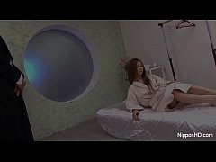  - Japanese slut gets creampied