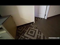  - Big ass MILF stepmom fucked by perverse big dick stepson