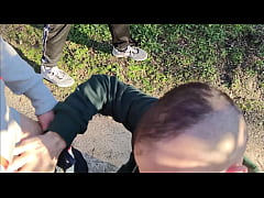  - Mamando rabos en el cruising