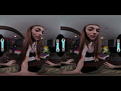  - WETVR Brunette Babe Tori Mack Facialed In First VR Porn