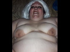  - Bbw gets fucked and cummed on