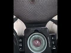  - Automatic Hands Free Male Masturbater Telescopic Cup Rotating cumshot