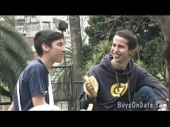  - Young gay dates hurry Home to get laid