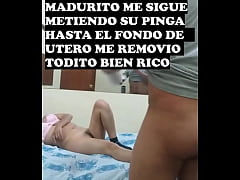  - MI ESPOSO ME MANDA A COGER CON MADURO EN MIS INICIOS CUANDO ERA UNA JOVENCITA PARTE 2