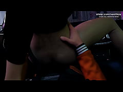  - Being a DIK [Episode 10] | Blue Hair Tattoed Teen Zoey With A Perfect Body Has A Foursome With Some Guests From A Parallel World And Hot Anal Sex In A Car | Part #74