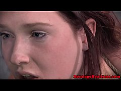  - Roped up Ashley Lane bondage femdom