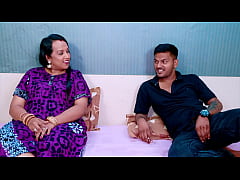  - Big boobs stepmom looking for hardcore sex from her young stepson