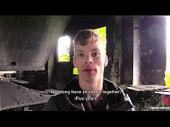  - Twink Gets His Tight Ass Stretched Riding On A Big Cock - Czech Hunter 541