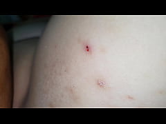  - I AM SUCKING MY BEAUTIFUL BLONDE'S PUSSY.