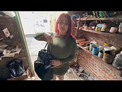  - Mi esposa Culona pagando Deuda en Taller mec&aacute;nico