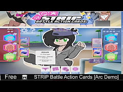  - STRIP Battle Action Cards [Arc Demo]