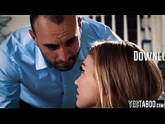  - Helpless petite blonde MILF gets pounded by a cunning mature stud