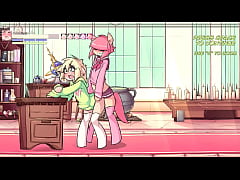  - Max The Elf v0.4 [ Hentai game PornPlay ] Ep.7 turned into shemale nympho with big boobs and milked by a futanari