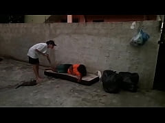  - Eu Igor monstro  me vestir de mendigo só para comer Agatha gostoso