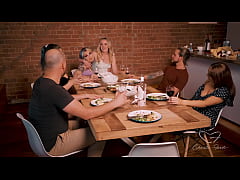  - TEASER: Charlie invites her friends for dinner which ends up in a crazy group sex!