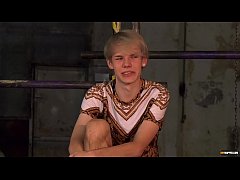  - Big dicked master ties up twink before fucking him in ass