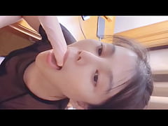  - 【国产】国产原创AV 国产美女网红酒店开房被猛干---海归粗大长小哥哥约我强制深喉 爆操到脸红喉部隆起 粗暴性爱好刺激 正片