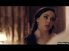  - Slut horny teen smashed by a cheating husbands big dick