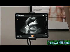  - Teen fucked on the Doctor's Examination table