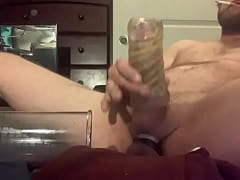  - Plug pump and stroke big dick