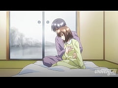  - Touching my Busty Virgin Step Sister - Hentai