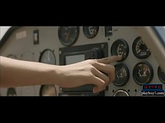  - Flying an airplane somewhere so they can finally fuck