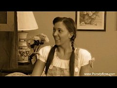  - The Wizard Of Oz Dorothy Fucks