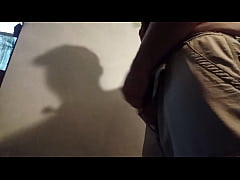  - Cum,, bust in someone's Home