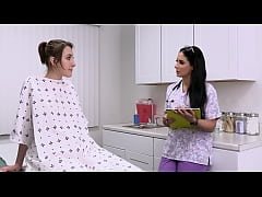  - Teen Gets Her Vitamin D Injected By Doctor And Nurse