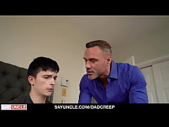  - Stepdad bring stepson to his knees and proceeds to properly discipline him