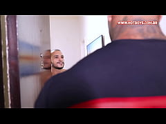  - Personal gostoso fodendo o aluno rabudo