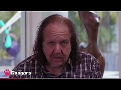  - Leah Luv Fills Her Hairy Teen Twat & Butthole With Cock