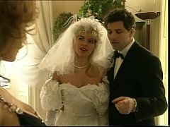  - First wedding night for a slutty bride in white