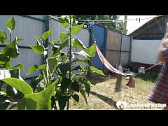  - I caught my neighbor masturbating furiously outdoors