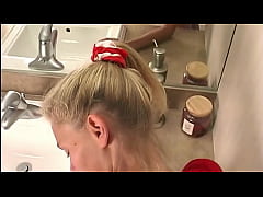  - MILF gets buttfucked by husbands friend then eats cum from a condom!