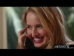  - Sexy blonde talks dirty as she masturbates to an intense orgasm