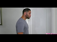  - Sneaky stepbrother finally fucks