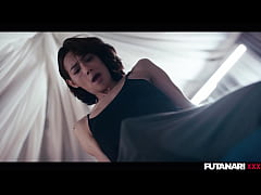  - Lost in the Woods - Veronica Leal grows Futa Cock From Native Shemale Ghost and Face Fucks Vale Nappi