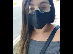  - minha primeira aventura na rua na quarentena usando tds as medidas de seguridade sem calcinha os videos mais safados no bolivianamimi e no meu grupo vip whats link bolivianamimi
