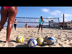  - Big Booty African Volleyball