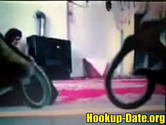  - Vintage arab Homemade mature hidden webcam