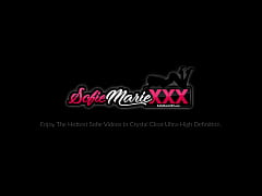  - Gorgeous Sofie Marie Pussy Eaten By Blonde Mature Lesbian