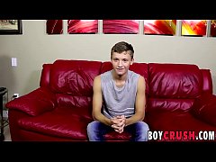  - Lusty Matthew Cole was waiting all day to wank his boner