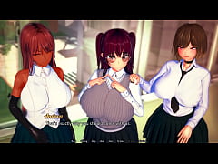  - Jerking off A FUTA COCK- Futa's World of NTR #2- Futa Route Gameplay