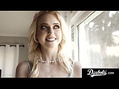  - Diabolic - Hot Blondie Joins In A Steamy Hot Threesome Fuck