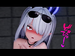  - Naked In The Pool At Night With Iori